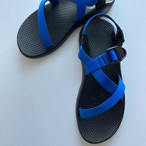 Chaco Women's Zcloud Sandal - Women's 9 Solid Blue